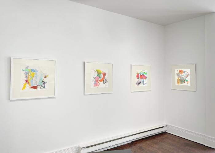 Installation View of springburst