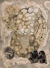 Milagros 4 by  Marianne van Lent