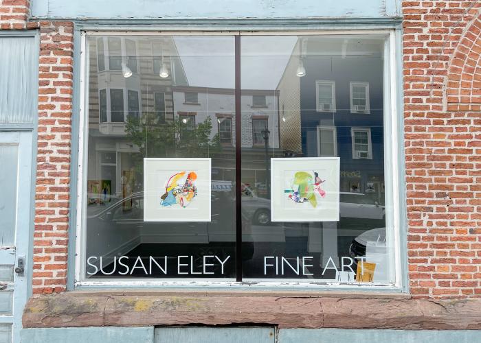 Installation View of springburst