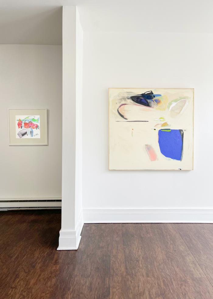 Installation View of springburst