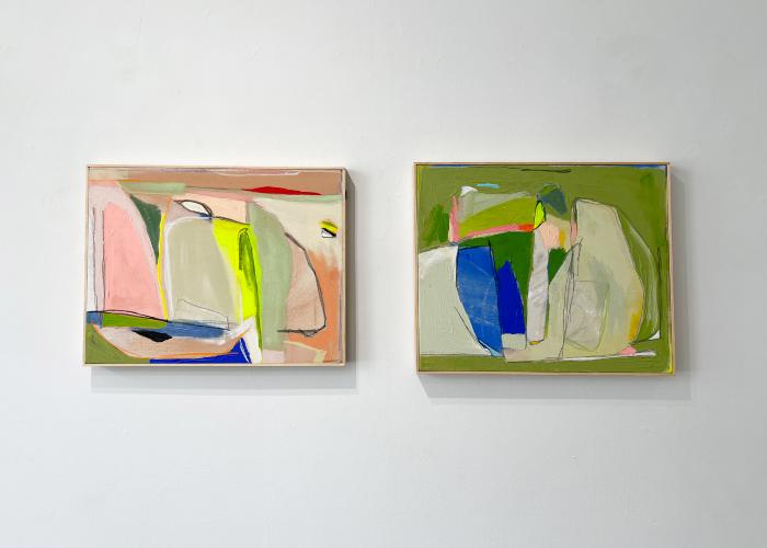 Installation View of springburst