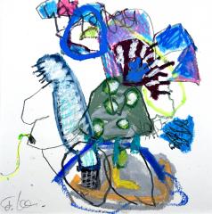 Monday Series 20 by Friederike Oeser