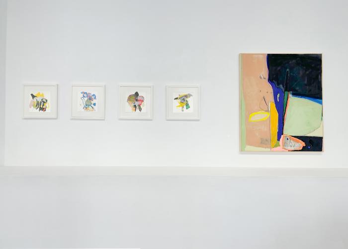 Installation View of springburst