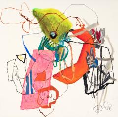 Muse with a Tear Stained Face by Friederike Oeser