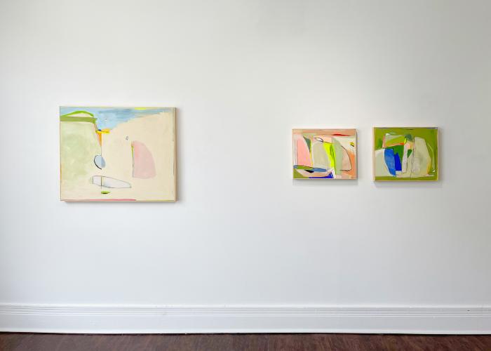 Installation View of springburst