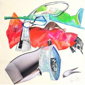 FARINDOLA 4 by Friederike Oeser