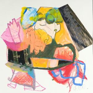 Monday Series 17 by Friederike Oeser