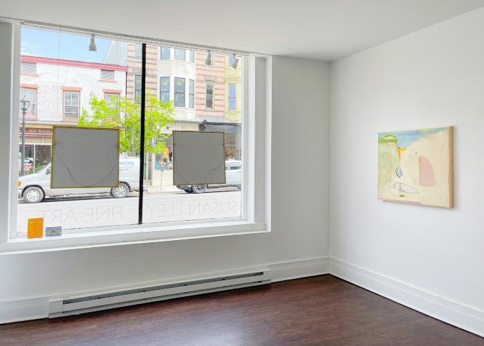 Installation View of springburst