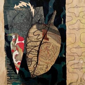 Mystery Bird by  Marianne van Lent