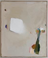 The Moon and Flowers by John Vitale