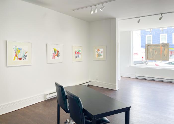 Installation View of springburst