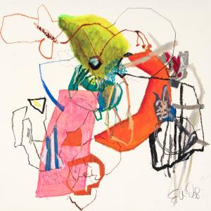 Muse with a Tear Stained Face by Friederike Oeser