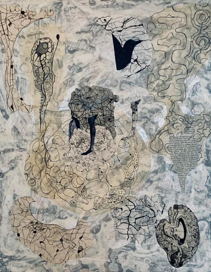 Milagros 1 by  Marianne van Lent