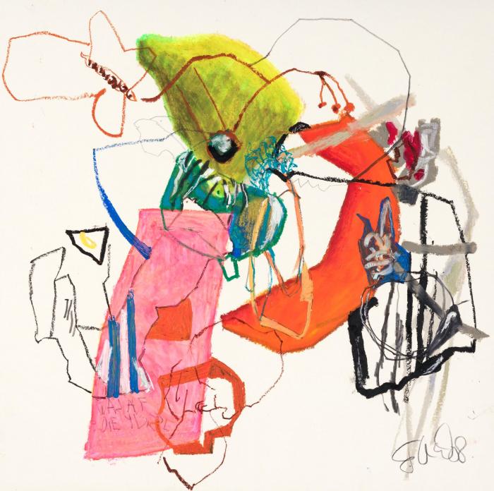 Muse with a Tear Stained Face by Friederike Oeser