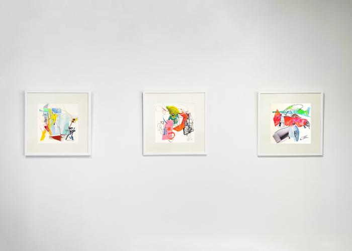 Installation View of springburst