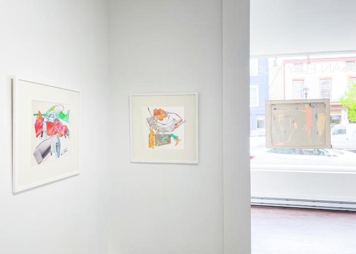 Installation View of springburst