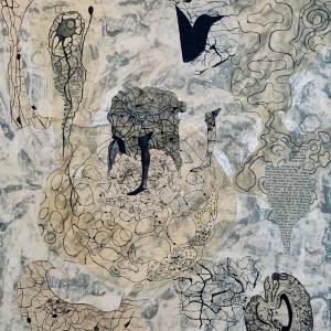 Milagros 1 by  Marianne van Lent