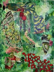 Raspberry Forest by  Marianne van Lent