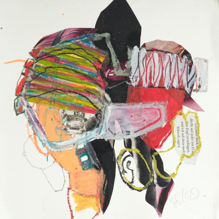 Monday Series 18 by Friederike Oeser