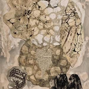 Milagros 4 by  Marianne van Lent