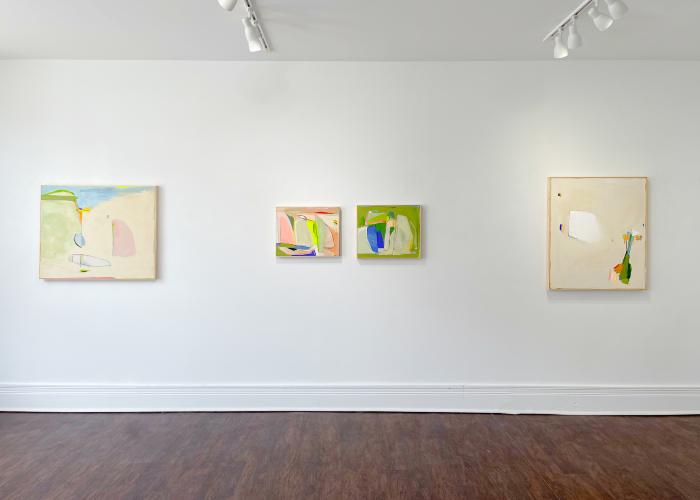 Installation View of springburst