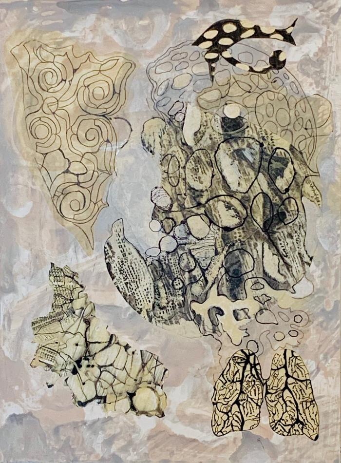 Milagros 2 by  Marianne van Lent