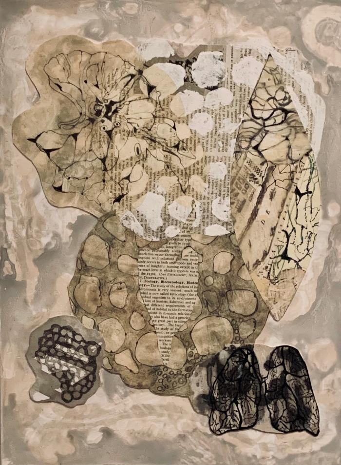 Milagros 4 by  Marianne van Lent