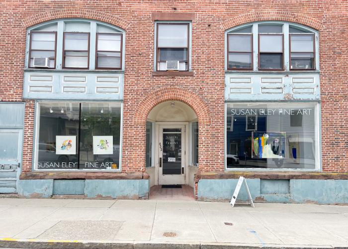 Installation View of springburst