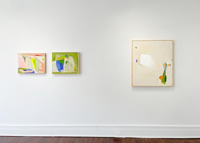 Installation View of springburst