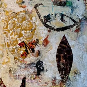 Totem by  Marianne van Lent