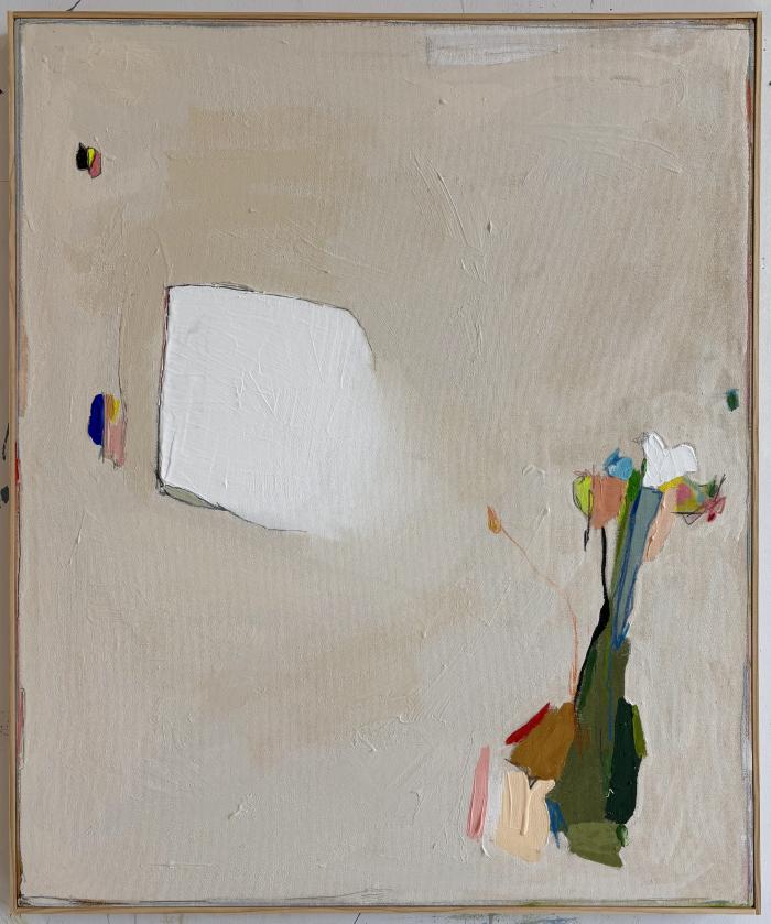 The Moon and Flowers by John Vitale