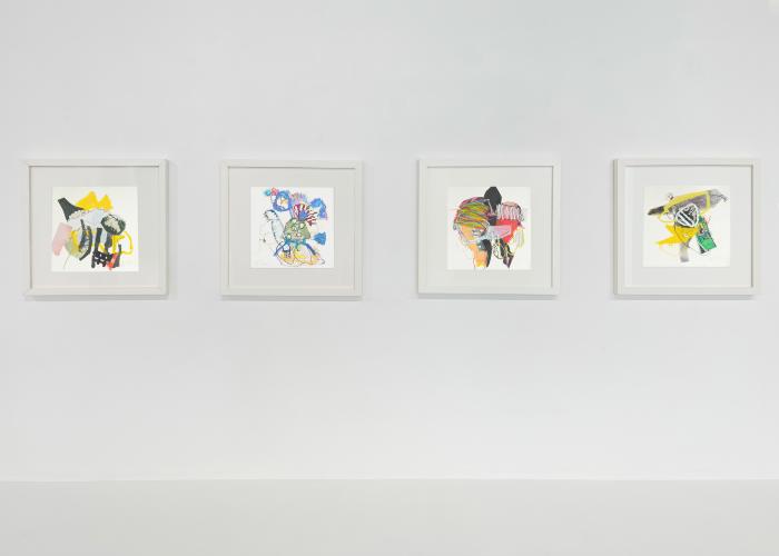 Installation View of springburst