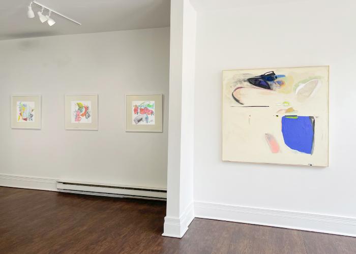 Installation View of springburst