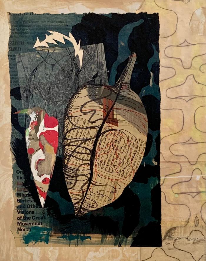 Mystery Bird by  Marianne van Lent