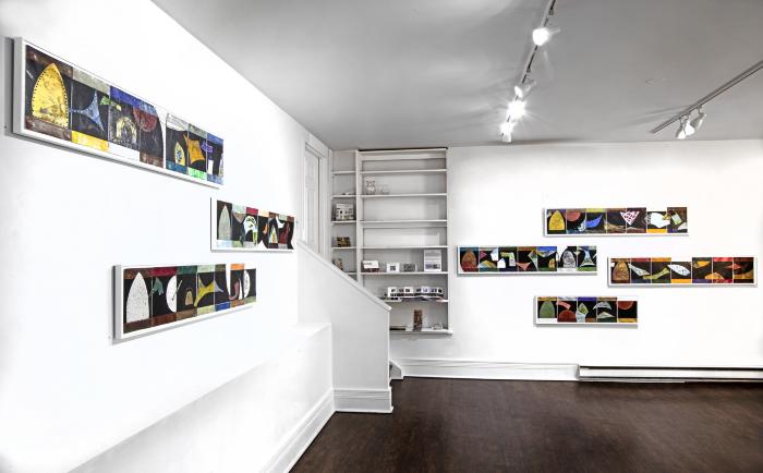 Installation View of QUOTIDIANA: Rituals and Passages