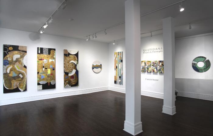 Installation View of QUOTIDIANA: Rituals and Passages