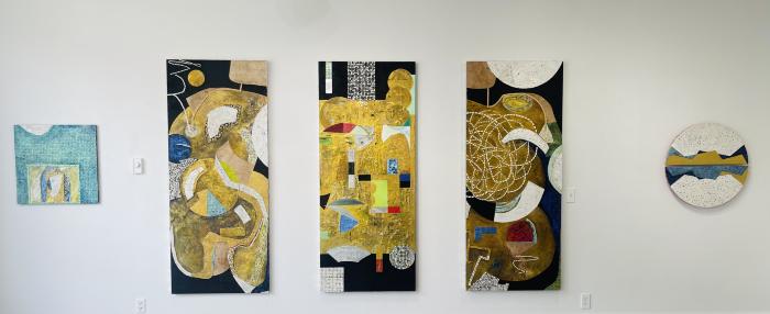 Installation View of QUOTIDIANA: Rituals and Passages