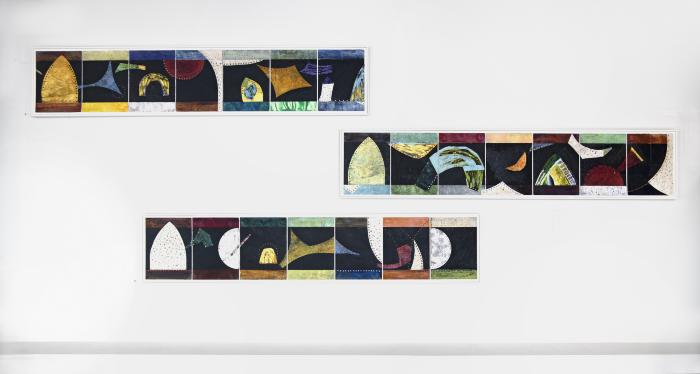 Installation View of QUOTIDIANA: Rituals and Passages