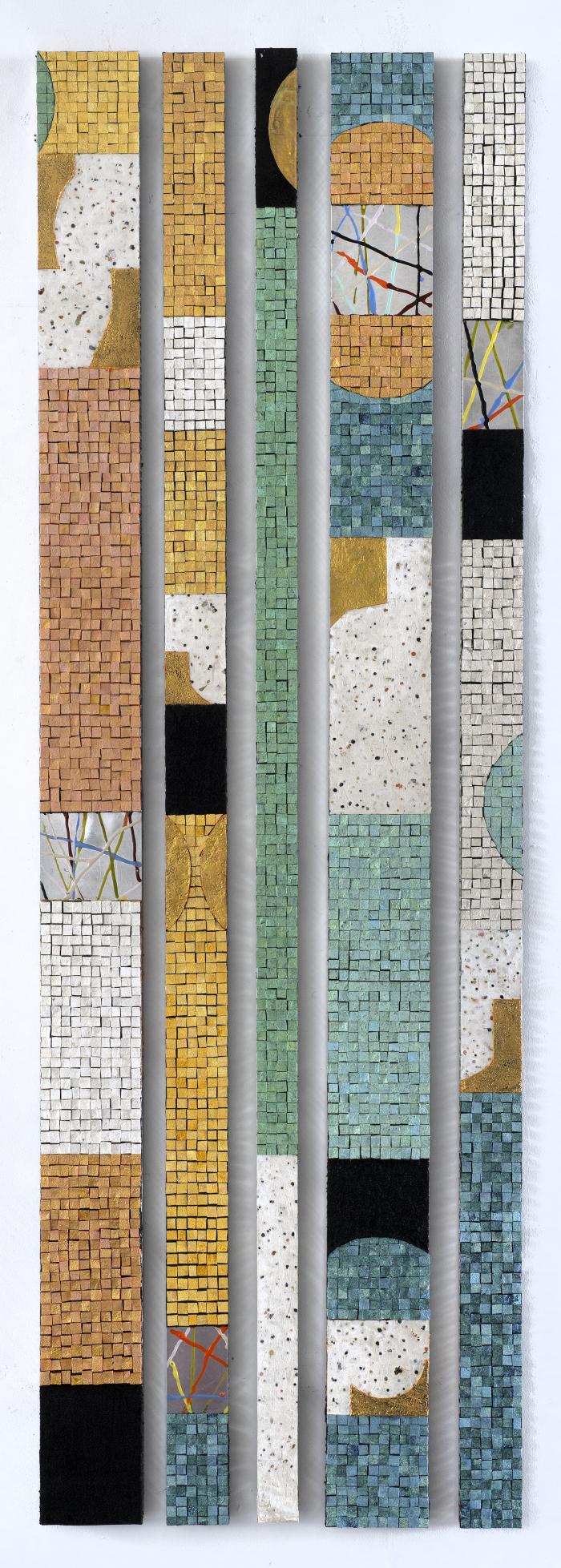 Strata 25-A by Francie Hester