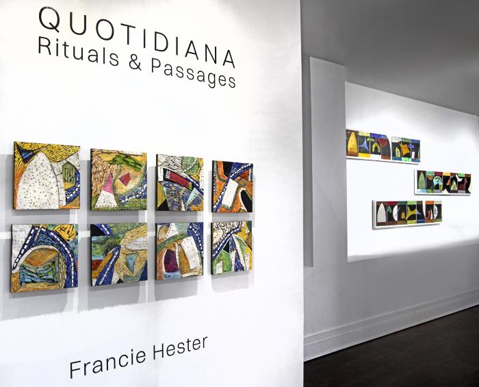 Installation View of QUOTIDIANA: Rituals and Passages