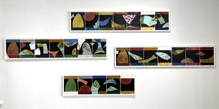 Installation View of QUOTIDIANA: Rituals and Passages