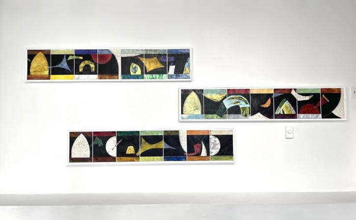 Installation View of QUOTIDIANA: Rituals and Passages