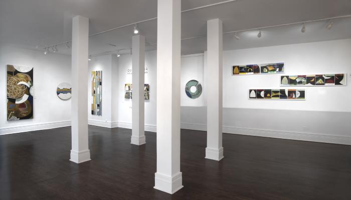 Installation View of QUOTIDIANA: Rituals and Passages