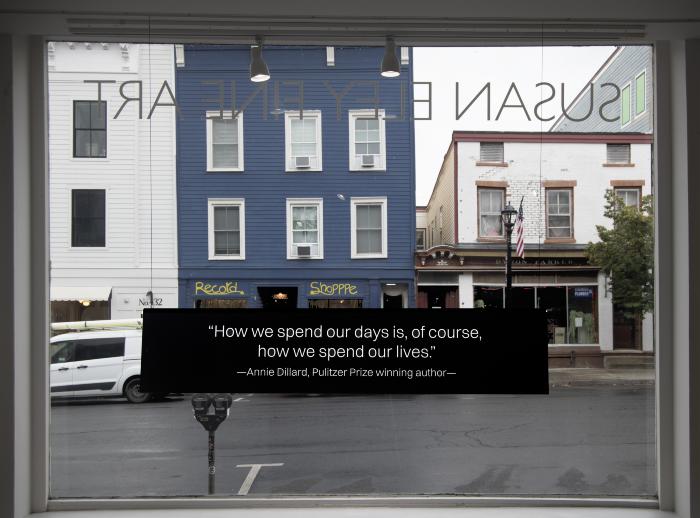 Installation View of QUOTIDIANA: Rituals and Passages