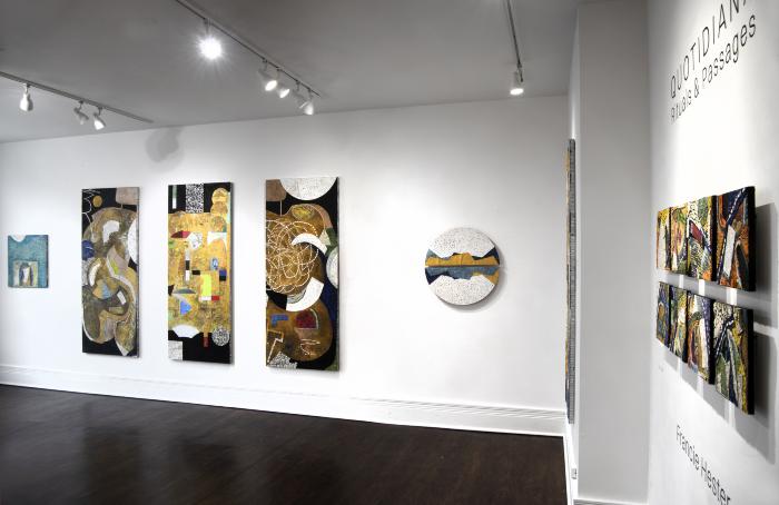 Installation View of QUOTIDIANA: Rituals and Passages