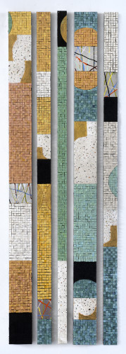 Strata 25-A by Francie Hester