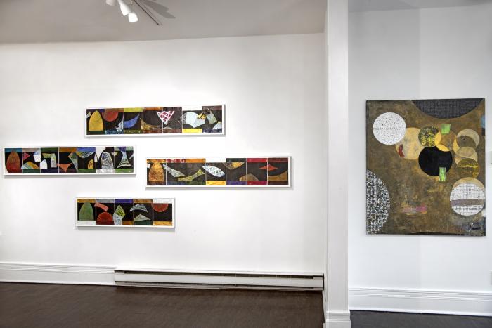Installation View of QUOTIDIANA: Rituals and Passages
