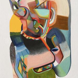 Trumpeter, Small Works No. 139 by Sasha Hallock