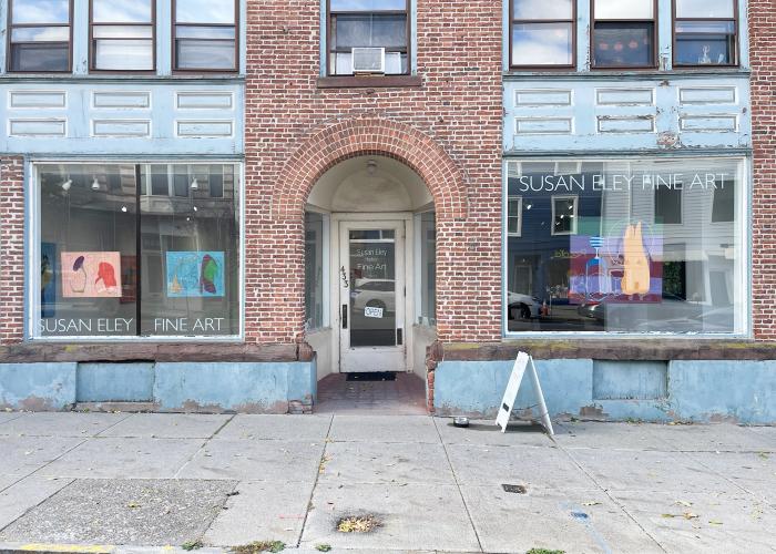 Installation View of Do You Hear Me–One Day We Will Fly