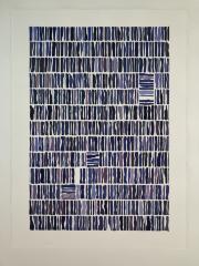 Violets by Kate Snow